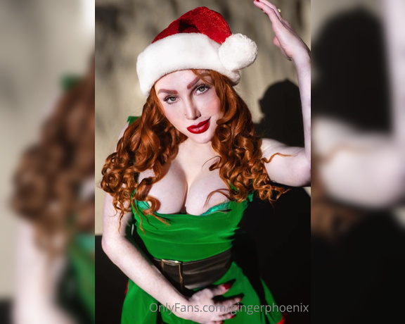 Ginger Phoenix aka Gingerphoenix OnlyFans - Santa Baby Full SONG I stayed up to record some Elvis Blue Christmas