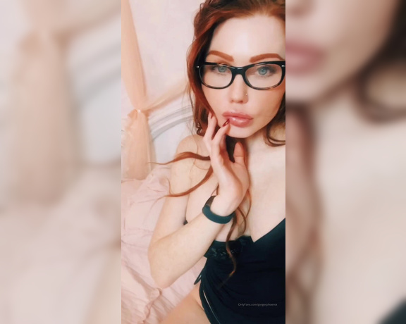 Ginger Phoenix aka Gingerphoenix OnlyFans - Part 2 Naughty Sexy Secretary! YES now unzip mehere