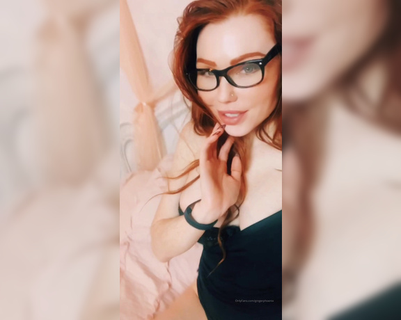 Ginger Phoenix aka Gingerphoenix OnlyFans - Part 2 Naughty Sexy Secretary! YES now unzip mehere