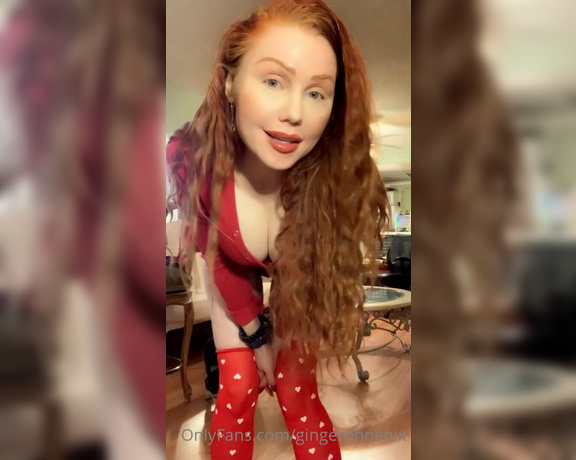 Ginger Phoenix aka Gingerphoenix OnlyFans - Thanks for those who tuned in sorry no sound 1) calendar @jeffry 2) calendar @chrostometh 3) mous 1