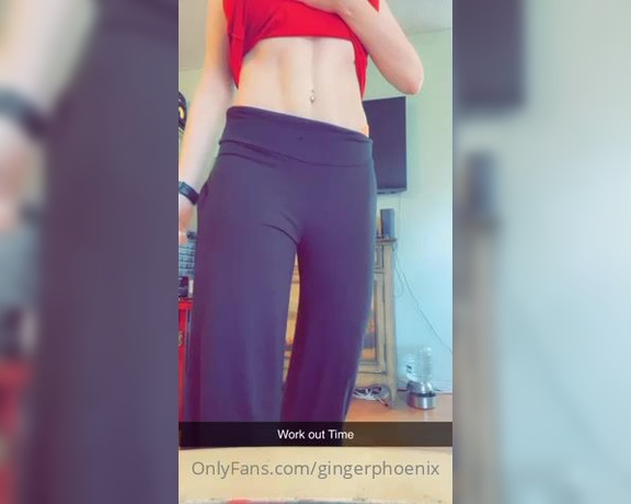 Ginger Phoenix aka Gingerphoenix OnlyFans Video 878