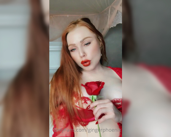 Ginger Phoenix aka Gingerphoenix OnlyFans - Twerk and serenade in bed way Too for IG version xoxo I know how to spoil you for valentine