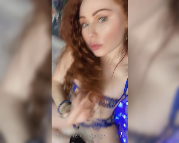 Ginger Phoenix aka Gingerphoenix OnlyFans - I love it when girls take off their bra like this making Monday magicalediting more videos for
