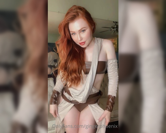 Ginger Phoenix aka Gingerphoenix OnlyFans - Sexy Saturday Rey Strip I’m just getting started if you love my stripping to my my fire strip vie