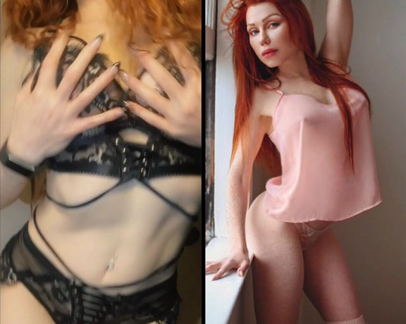 Ginger Phoenix aka Gingerphoenix OnlyFans - 2x the Titty Tuesday left or right You decide I’ll be sending another bonus of these in cosplay