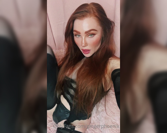 Ginger Phoenix aka Gingerphoenix OnlyFans - Full sexy strip me out of this completely lots of up close pussy