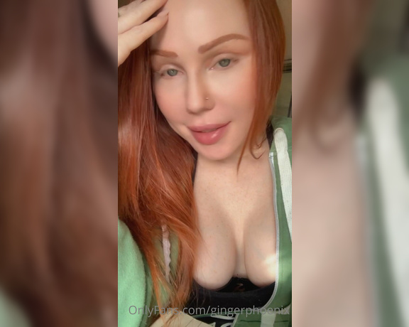 Ginger Phoenix aka Gingerphoenix OnlyFans - I re sent what you missed high definition makes such a differenceupdate vid on Aurora swipe 2