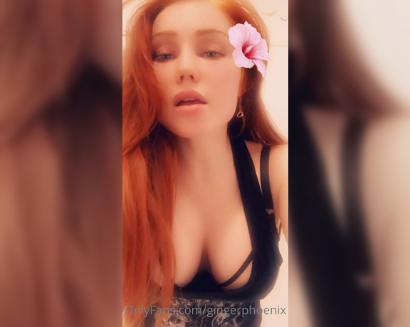 Ginger Phoenix aka Gingerphoenix OnlyFans - Because your mine…I walk the line…one of my favorite songs right before the shower do you like