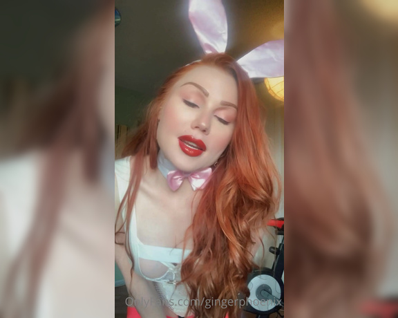 Ginger Phoenix aka Gingerphoenix OnlyFans - Naughty Ginger bunny egg hunt! Swipe right for prizes The sexiest video content I have ever cr 1