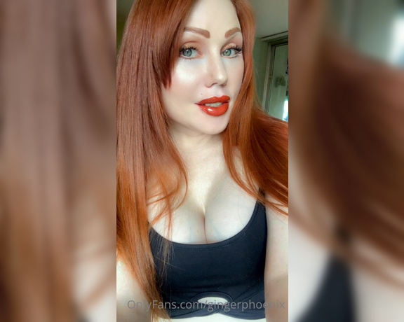 Ginger Phoenix aka Gingerphoenix OnlyFans - If your new PLAY the caption contests this explains how it’s works and it’s WEEKLY giveaways I take