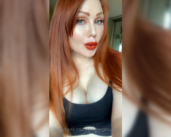 Ginger Phoenix aka Gingerphoenix OnlyFans - If your new PLAY the caption contests this explains how it’s works and it’s WEEKLY giveaways I take