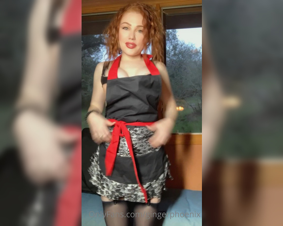 Ginger Phoenix aka Gingerphoenix OnlyFans - I made this hump day montage for you video to get you thru to the weekend spank my bum and untie