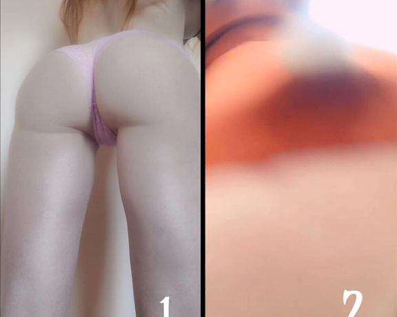 Ginger Phoenix aka Gingerphoenix OnlyFans - It’s TWO For Tuesday and 2X the booty for you! 1 or 2 which you want more in your face
