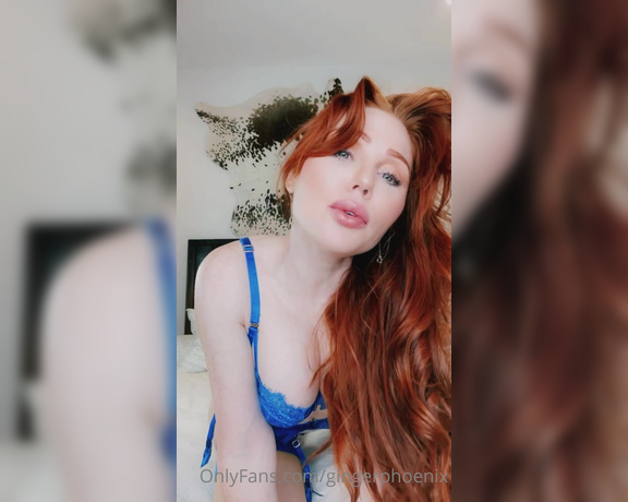 Ginger Phoenix aka Gingerphoenix OnlyFans - Friday morning serenade…now let’s spend the night in bed your turn …give me your clever funny