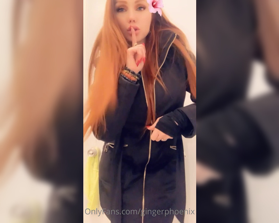 Ginger Phoenix aka Gingerphoenix OnlyFans - Hurry down my chimney tonightcheck your Inbox for Pink titty bonus candy cane naughty elf &