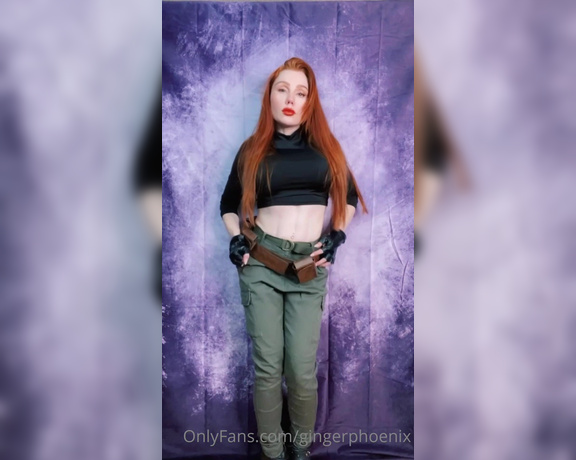 Ginger Phoenix aka Gingerphoenix OnlyFans - Kim possible cosplay dancing for you to start your monday off right Last month you voted for KIM