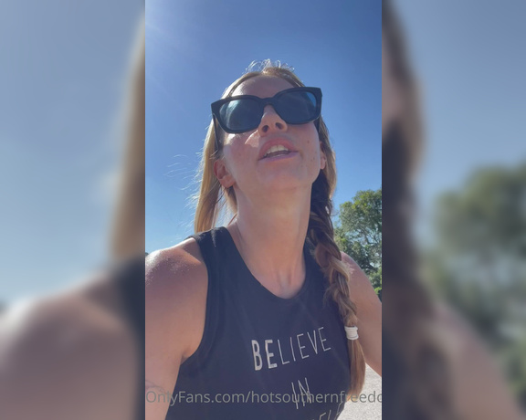 Lani Rails aka Hotsouthernfreedom1 OnlyFans - Real talk…does anyone else feel the same way