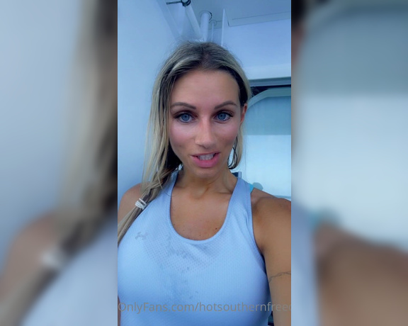 Lani Rails aka Hotsouthernfreedom1 OnlyFans - This was post gym