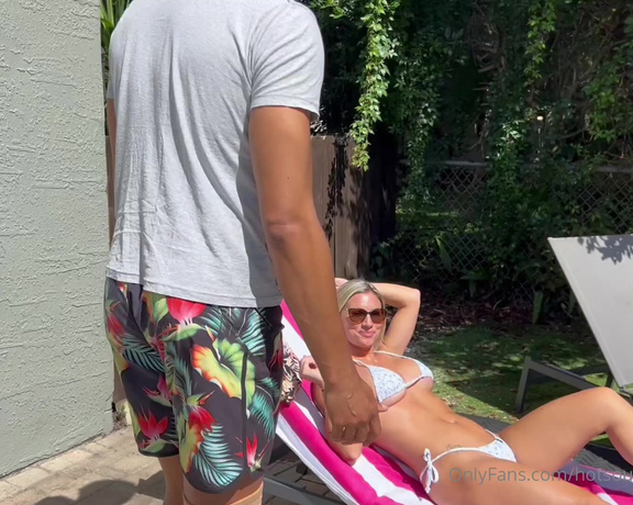 Lani Rails aka Hotsouthernfreedom1 OnlyFans - NEW RELEASE tomorrow Find out how I paid him for sneaking in to use his pool while he was gone