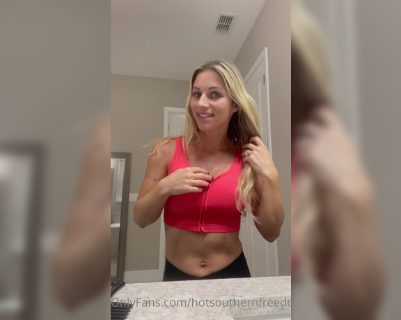 Lani Rails aka Hotsouthernfreedom1 OnlyFans - Going to do the MILF stuff