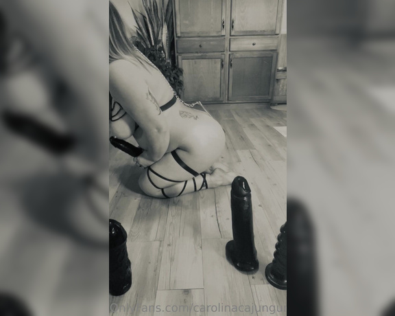 Leanne aka Carolinacajungurl OnlyFans - Leather, Chain, BBC, Anal Hook, what more could you ask for Guaranteed to make Cum! 1
