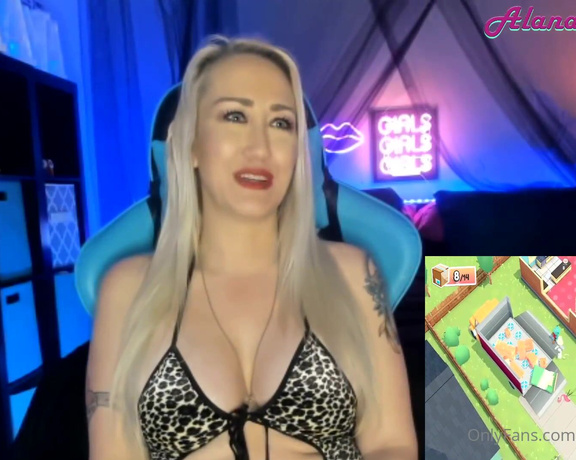 Alana Evans aka Alanaevansxxx OnlyFans - GHOST WARNING! Happy Friday! Well, Im trying to be happy This weeks video is from a gaming sessio