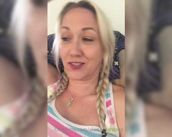 Alana Evans aka Alanaevansxxx OnlyFans - They’re here