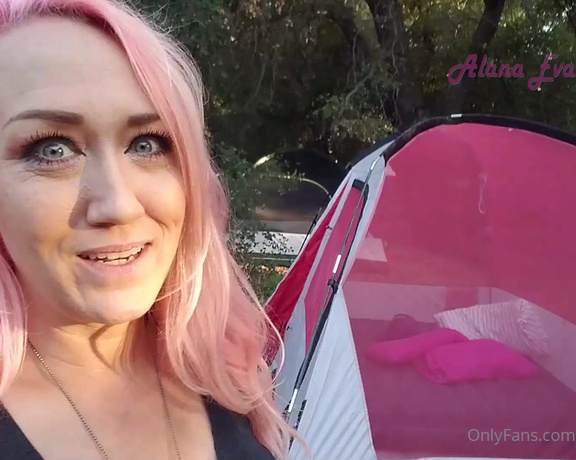 Alana Evans aka Alanaevansxxx OnlyFans - ITS FRIDAYYYYY! Brand new scene alert! This week Im sharing my fun camping trip! I had such an awe