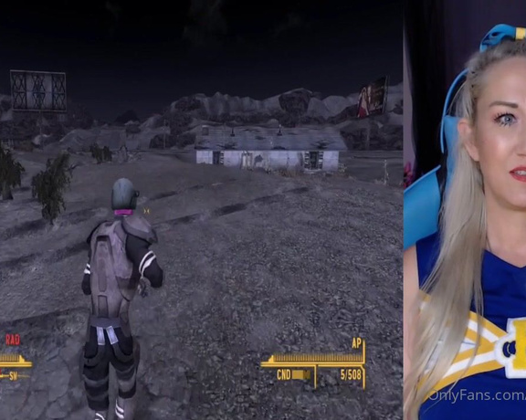 Alana Evans aka Alanaevansxxx OnlyFans - Lets play some Fallout New Vegas!!