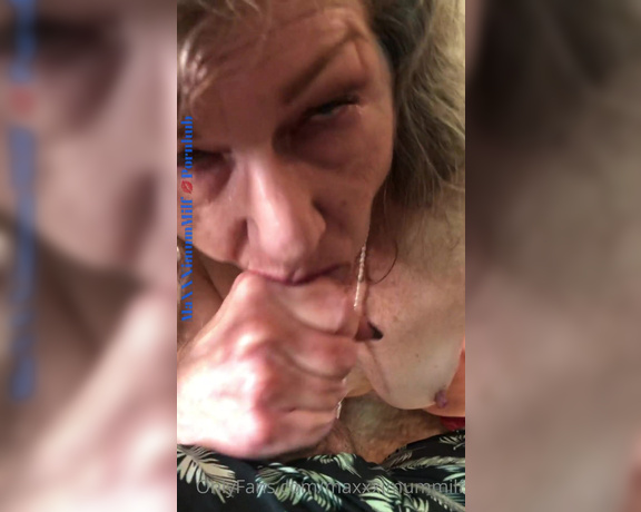 MaXXXimumMilf aka Maxxximummilf OnlyFans - Sweatiest cocksucker ever I rallied by the time we got to bed BJ GONE BAD! Why I’m A Brat! (13m