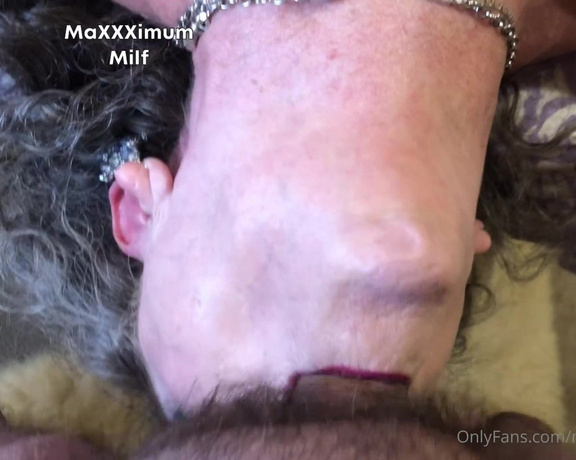 MaXXXimumMilf aka Maxxximummilf OnlyFans - Happy Friday! My pussy got pounded and pleasured after a sensual blowjob! I know you like me naked