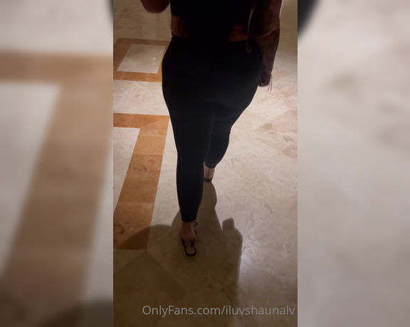 Shauna aka Iluvshaunalv OnlyFans - I know you love the sound of my heel when it smacks bottom of my flip flops