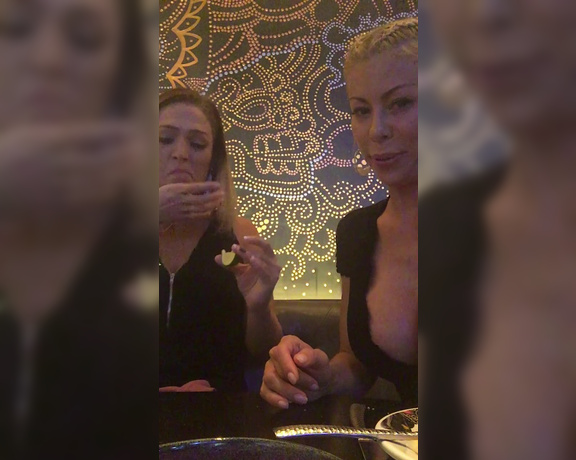 Alexis Fawx aka Alexisfawx OnlyFans - @ValDoddsXXX & I last night Taco Tequila Tuesday  we decided to do Taco Tequila Tuesday every