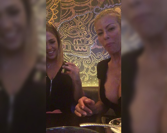 Alexis Fawx aka Alexisfawx OnlyFans - @ValDoddsXXX & I last night Taco Tequila Tuesday  we decided to do Taco Tequila Tuesday every