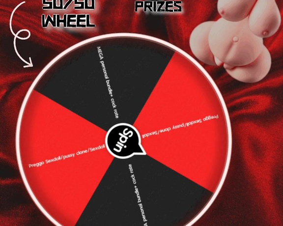 Crystal Lust Vip aka Lustcrystalvip OnlyFans - 5050 ! my craziest spin the wheel EVER! $15 for 1 spin OR $20 for 2 spins Win either