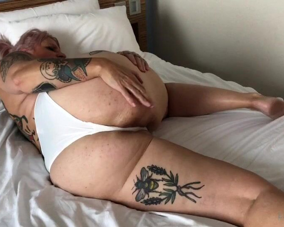 Daniella English aka Daniellaenglish OnlyFans - VIDEO white panty slut