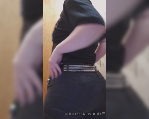 Princess aka Princessbabybratx OnlyFans - Slow mo baby