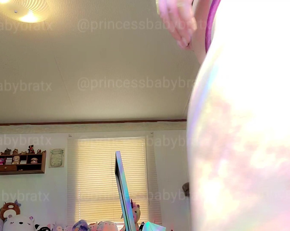 Princess aka Princessbabybratx OnlyFans Video 747