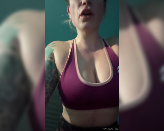 Ava Austen aka Ava_austen OnlyFans - Peleton is my new best friend Who enjoys watching the sweat dripping off