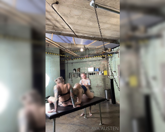 Ava Austen aka Ava_austen OnlyFans - Time lapse with @bathory cvnt ANAL & DP Oh duck I was spoiled!