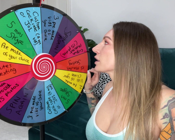 Ava Austen aka Ava_austen OnlyFans - SPIN THE WHEEL! Last chance to spin at just $15!! AMAZING discounts! GUARANTEED WIN! Watch the vid