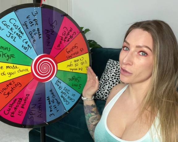 Ava Austen aka Ava_austen OnlyFans - SPIN THE WHEEL! Last chance to spin at just $15!! AMAZING discounts! GUARANTEED WIN! Watch the vid