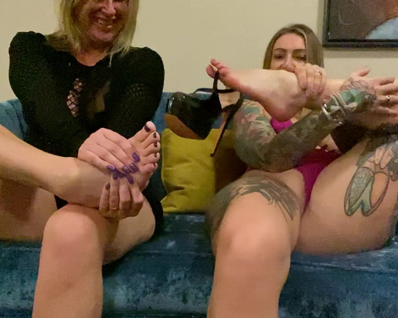 Ava Austen aka Ava_austen OnlyFans - Naughty, Delicious foot fun with my favourite, Summer Rose We make quite the pairing She gets