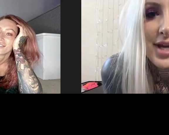 Ava Austen aka Ava_austen OnlyFans - HOT Video call with @angel long What a couple of filthy bitches, stretching out our pussy’s with