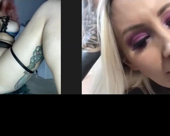 Ava Austen aka Ava_austen OnlyFans - HOT Video call with @angel long What a couple of filthy bitches, stretching out our pussy’s with