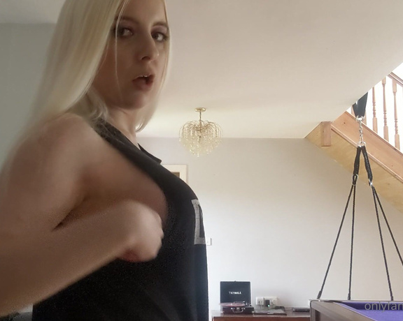 Sophie Shox -  Side boob tease,  Big Tits, Femdom