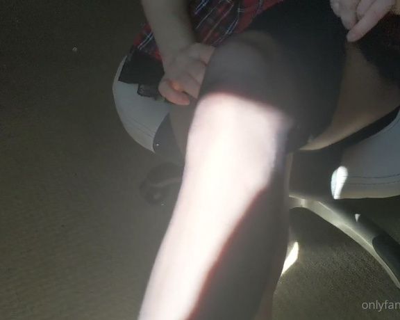 Sophie Shox -  Closeup of me putting on my #nylon #pantyhose Oops my nails are too long I made a little l,  Big Tits, Femdom