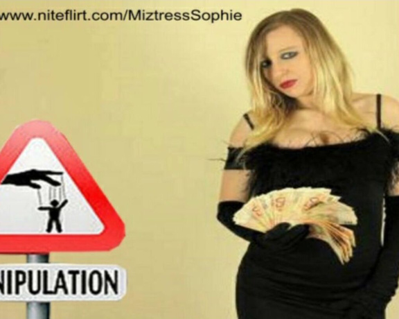 Sophie Shox -  Let Me guide you into the fascinating world of #findom. My seductive voice takes advantage,  Big Tits, Femdom