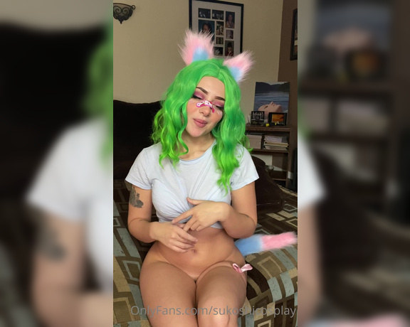 SukoshiCosplay -  Part of spanking video , thank you to those who helped me get closer to my goal. I h,  Big Tits