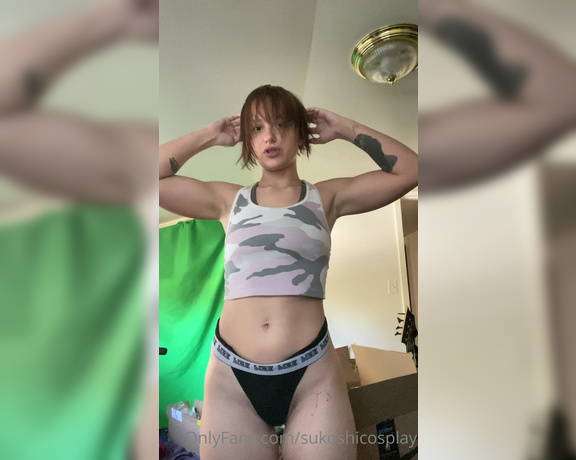 SukoshiCosplay -  IM GONNA FILM A VIDEO OF ME CUMMING but up close Wanna see my pussy throb,  Big Tits